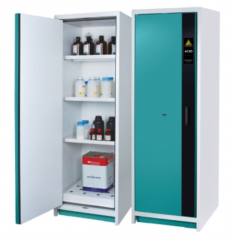 Safety Cabinets for Long-Term Storage of Corrosive Substances